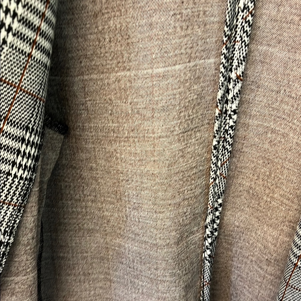 Maurices Gray Plaid Women's Blazer - Picture 4 of 5